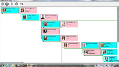 Генеалогическое древо семьи (FamilyTree) — купить лицензию, цена на сайте  Allsoft