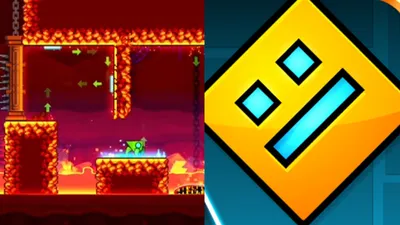 Geometry Dash Minecraft: Play Online For Free On Playhop