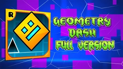 Торт «Geometry Dash (Геометрия Даш)» с доставкой СПб