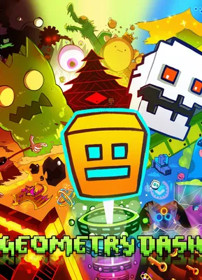 geometry dash insane' Sticker | Spreadshirt