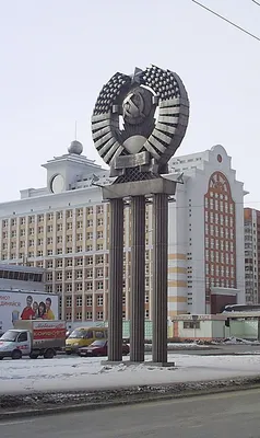 Герб СССР – купить по низкой цене (1550 руб) у производителя в Москве |  Интернет-магазин «3Д-Светильники»