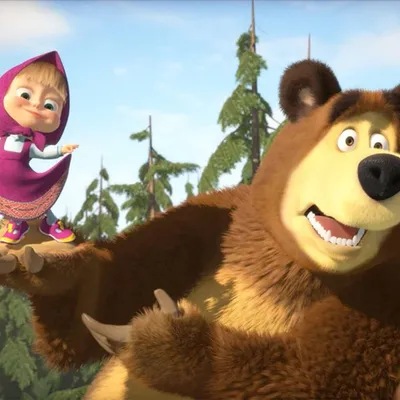На Западе героиню мультфильма "Маша и медведь" обвинили в пророссийской  пропаганде - 