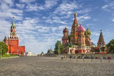 Фотография Москва Россия Башня Московский Кремль Города