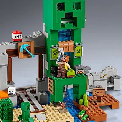 LEGO: Засада Крипера Minecraft 21177 (id 99045388), купить в Казахстане,  цена на 