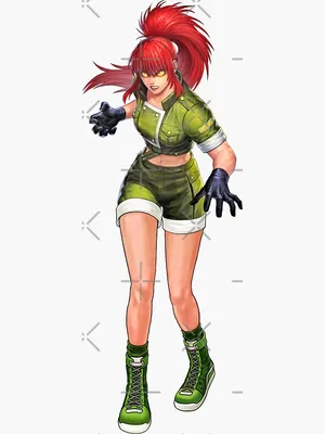 Leona Heidern The King of Fighters XV 4K Wallpaper iPhone HD Phone #6991f