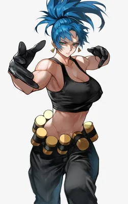 Leona Heidern Orochi KOF" Sticker for Sale by KOF-Guy | Redbubble