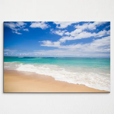 Купить фотообои Морской пляж (#7360) | заказать в каталоге интернет  магазина с ценой и фото
