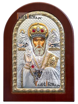 Икона свт. Николая Чудотворца освященная на его мощах (1) – Дивеевские  товары