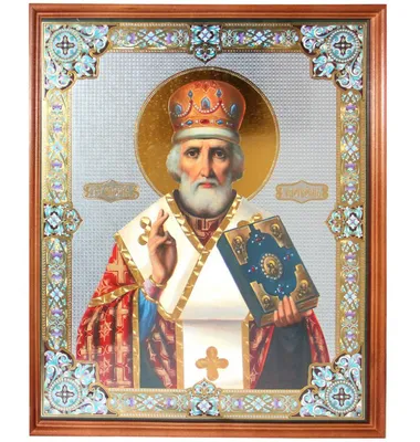 Святой Николай Чудотворец, икона