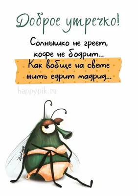 Солнышко не греет, кофе не бодрит... | Юмор о настроении, Дневные цитаты,  Позитивные цитаты