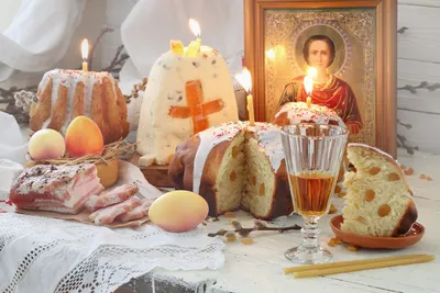 Пасха, Русские традиции