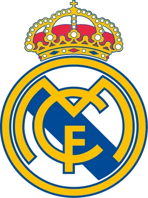 Real Madrid CF Logo PNG vector in SVG, PDF, AI, CDR format