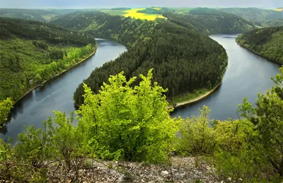 ✈ Самые удивительные и необычные реки мира