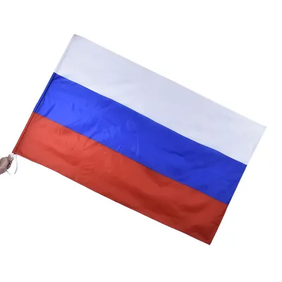 Купить российский флаг с буквой Z и надписью "Своих не бросаем"