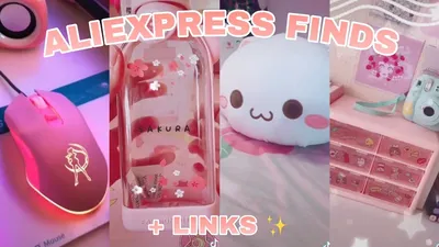 Kawaii Things on Aliexpress + Items Links 📦🧸 - TikTok Compilation pt.2 -  YouTube