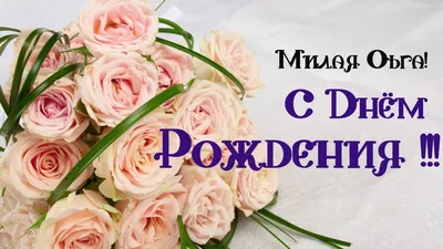 С Днём Рожденья Оля (Ольга Канунникова) / Кабачок — Форумы на Туристер.Ру