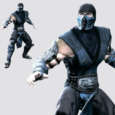 Sub-Zero - Mortal Kombat 1 by Bodhiskull on DeviantArt