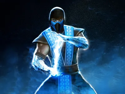 Саб-Зиро / Sub-Zero [Mortal Kombat |  - Miniatures Collectors  Guide