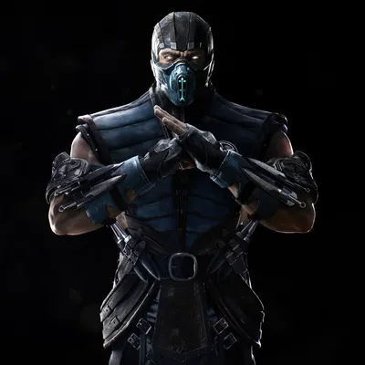 Sub Zero Mortal Kombat 1 / MK 1" Sticker for Sale by Stylish-Geek |  Redbubble