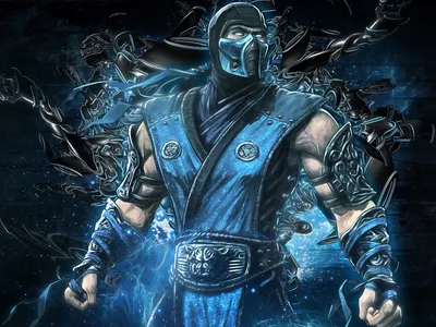 Саб-Зиро из Mortal Kombat X - как он снова стал человеком? | Mortal Kombat  X | Игры | 