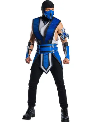 Mortal Kombat Men's Sub Zero Costume - 
