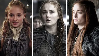 Sansa Stark's Hairstyle Evolution In Game of Thrones - Hidden Meaning |  VOGUE India | Vogue India