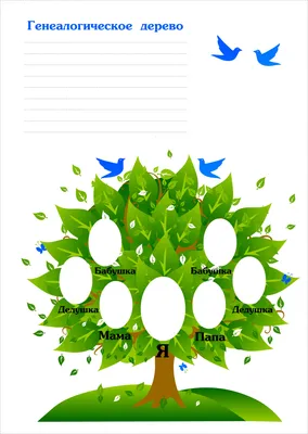 Printable Family Tree - Making Something of It