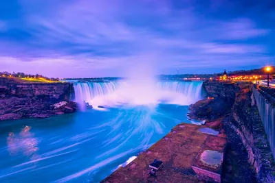 Самый красивый водопад в мире (58 фото) - 58 фото