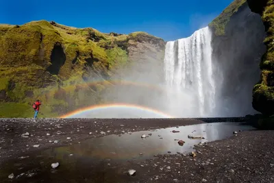 Самые красивые водопады (55 фото)