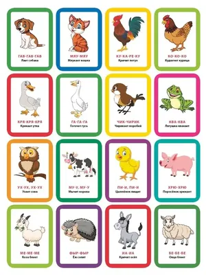 Дидактические карточки с играми для детей: скачать и распечатать бесплатно
