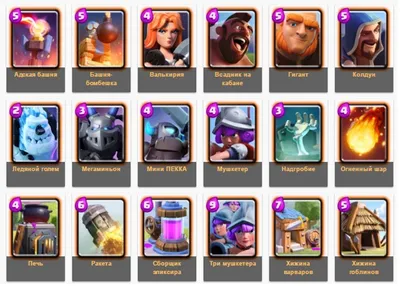 4 новые карты Clash Royale | Октябрьское обновление | 