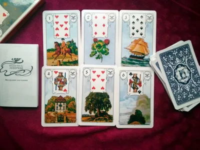 Новый! Оракул Ленорман Голубая Сова (Lenormand)- классика. Карты Таро: 175  грн. - Другое Николаев на Olx