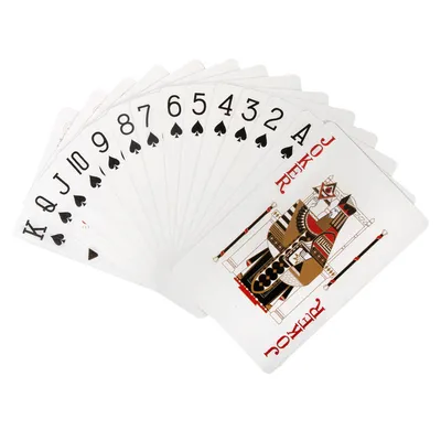 Пластиковые игральные карты для покера Poker Stars красная рубашка - купить  в Москве | Интернет-магазин Веселая Сова