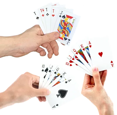 Игральные карты Покер Canasta Deck 54 CARDS SH3 - 