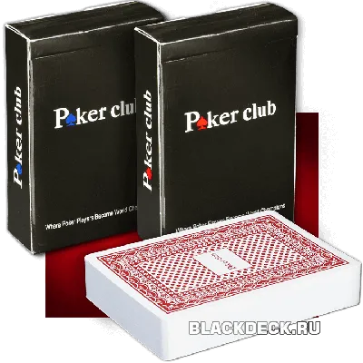 Карты игральные, покерные, пластиковые, 54 штуки в колоде купить по цене  199 ₽ в интернет-магазине KazanExpress