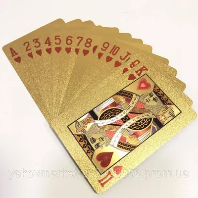 Карты игральные Покер 54 шт колода (id 65188442)