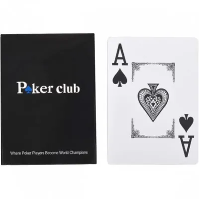 Карты для покера Poker stars пластиковые (2 колоды) - Игротайм