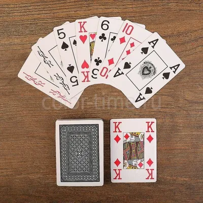 Игральные карты "Poker cards" 54 карты, 18+ — купить в интернет-магазине по  низкой цене на Яндекс Маркете