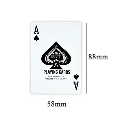 Фабрика Покера: Колода пластиковых карт для покера с увеличенным индексом  купить в магазине настольных игр Cardplace