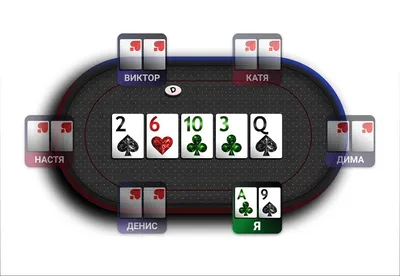 Игральные карты "Fournier GG Poker" (полная колода.,52+2 листа) Испания -  «VIOLITY»