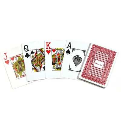 54 карты покер бумажные развлечения игральные карты настольная игра  классический узор колода карточный покер профессиональная | AliExpress