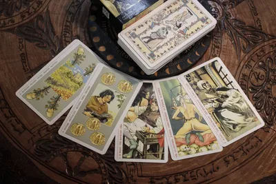 ТАРО ДЕКАМЕРОН (DECAMERON TAROT)