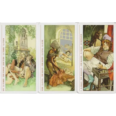 Карты Таро - Таро Декамерон / Decameron Tarot — Купить на  ᐉ Удобная  Доставка (1969629533)