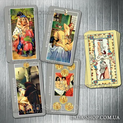 Гадальные карты Таро Декамерон (Decameron Tarot) (ID#1121901810), цена: 750  ₴, купить на 