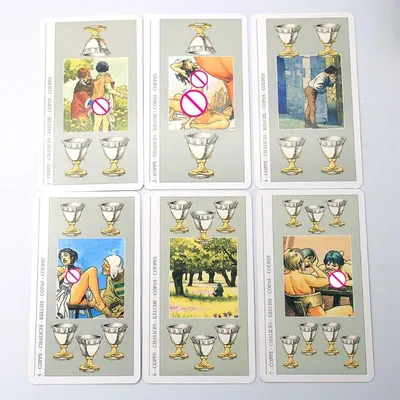 Карты Таро Декамерон Decameron Tarot Lo Scarabeo (Оригинал)  (ID#1429243891), цена: 870 ₴, купить на 