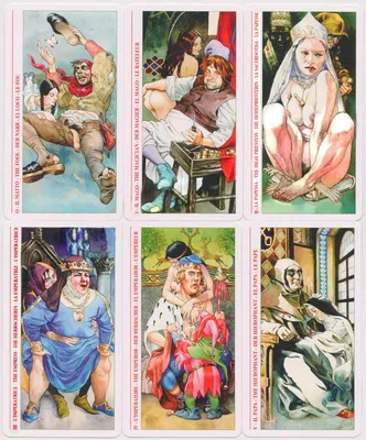 Карты Таро Декамерон (русская версия) / Decameron Tarot (russian) - Lo  Scarabeo - купить в ПокерфестПро (со склада МегаМаркет), цена на Мегамаркет