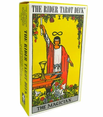 Карты Таро Райдера Уэйта украинское издание - купить, отзывы, обзор