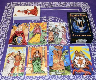 Купить Гадальные карты Таро Декамерон (Decameron Tarot), цена 730 грн —   (ID#1121901810)