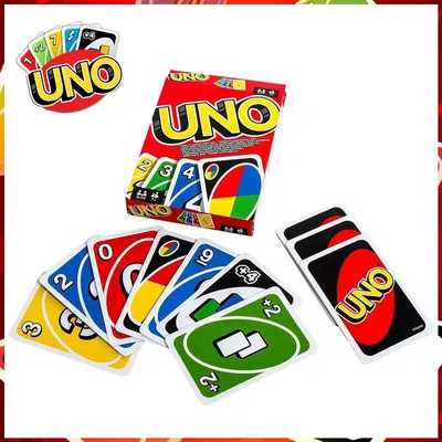 настольная игра карты "uno" (стандартная, базовая версия) - Магазин игрушек  - Фантастик