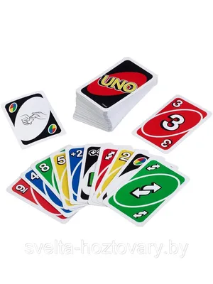 Игра настольная карточная UNO 108 карт (ID#173888649), цена: 10 руб.,  купить на 